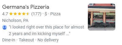 Germana's Pizza