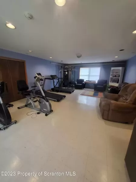Exercise/activity room