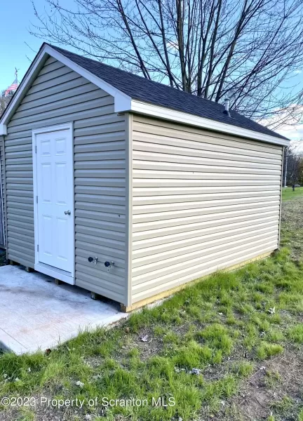 Brand new shed
