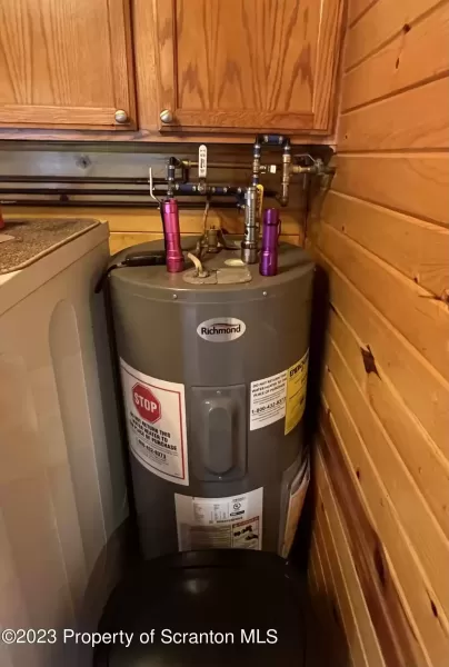 1 year old water heater