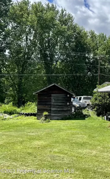 Its own shed