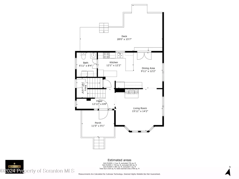 Level One Floor Plan