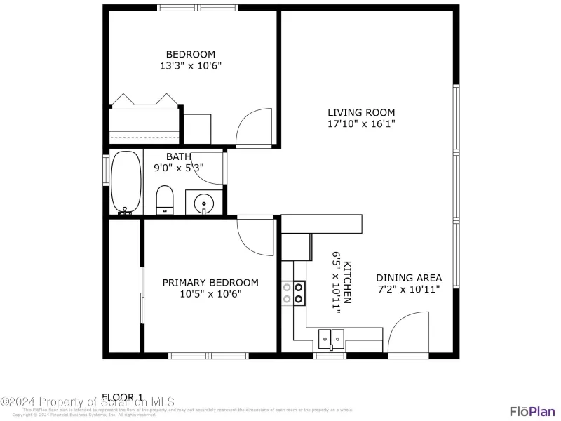34 Unit 4 Living Room