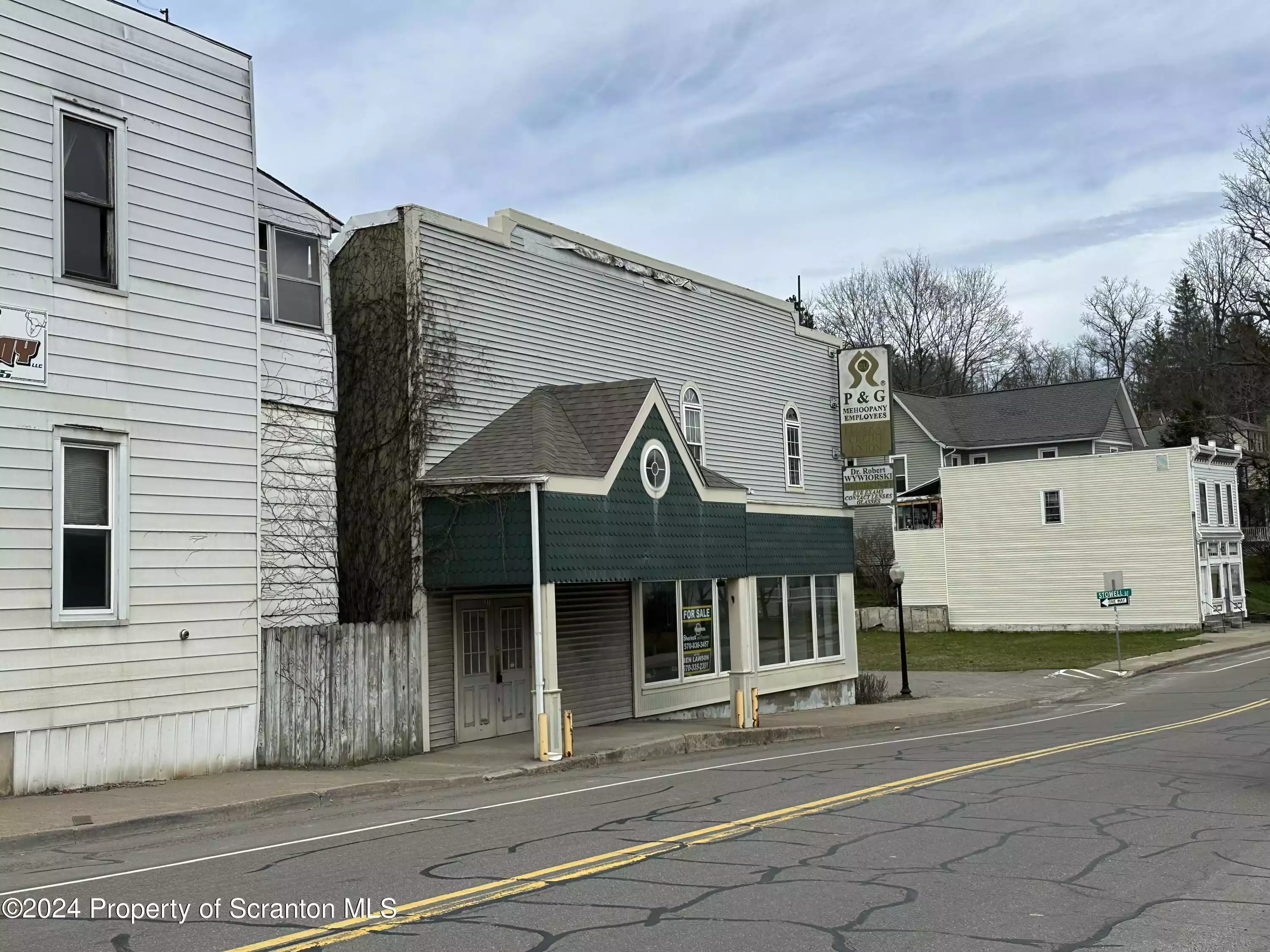 27 Taylor Avenue, Wyalusing, Pennsylvania 18853, ,Commercial Sale,For Sale,Taylor,GSBSC2068