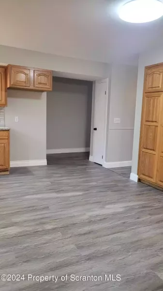 Built in Pantry Wall