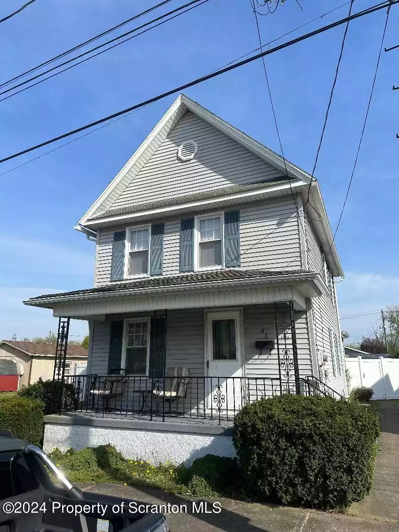 46 Dorrance Avenue, Wyoming, Pennsylvania 18644, 7 Rooms Rooms,1 BathroomBathrooms,Residential,For Sale,Dorrance,GSBSC2166