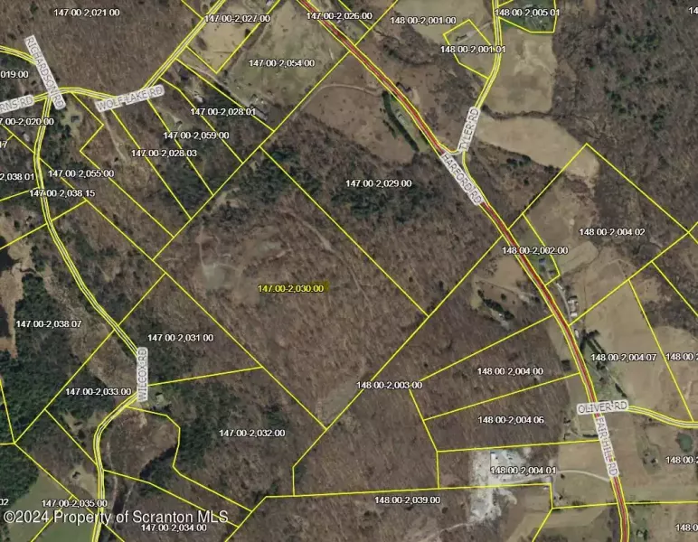 Aerial Photo - Property Lines