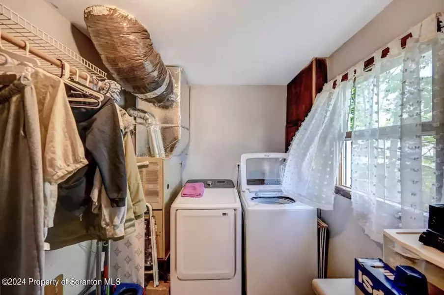 Upstairs - Laundry Area