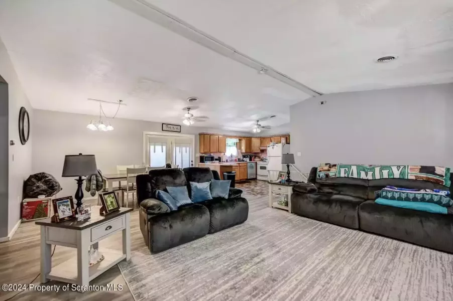 Upstairs - Living Room