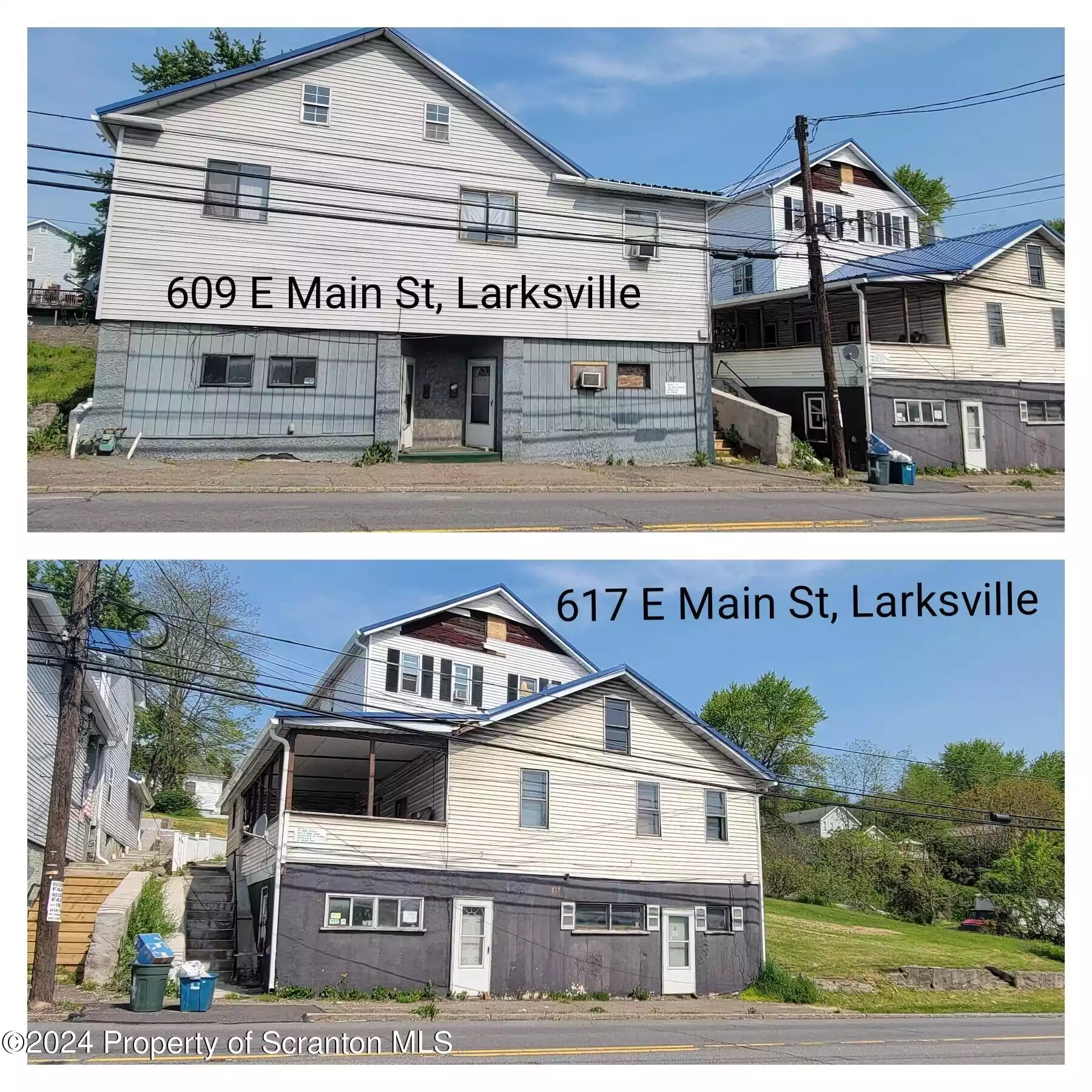 609-617 Main Street, Larksville, Pennsylvania 18651, ,6 BathroomsBathrooms,Residential Income,For Sale,Main,GSBSC2475