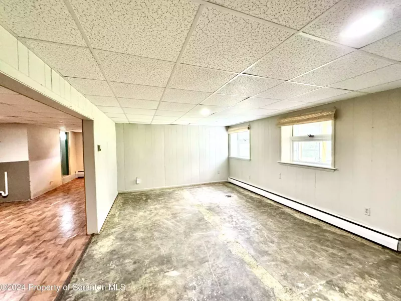 Partly Finished Basement