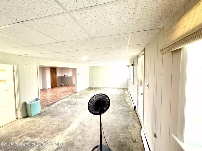 Partly Finished Basement