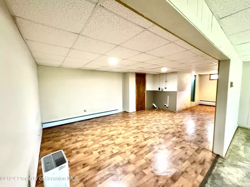 Partly Finished Basement