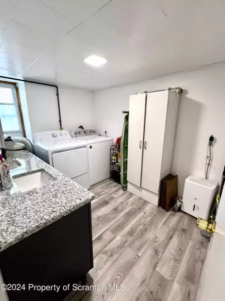 Off kitchen it makes great pantry too